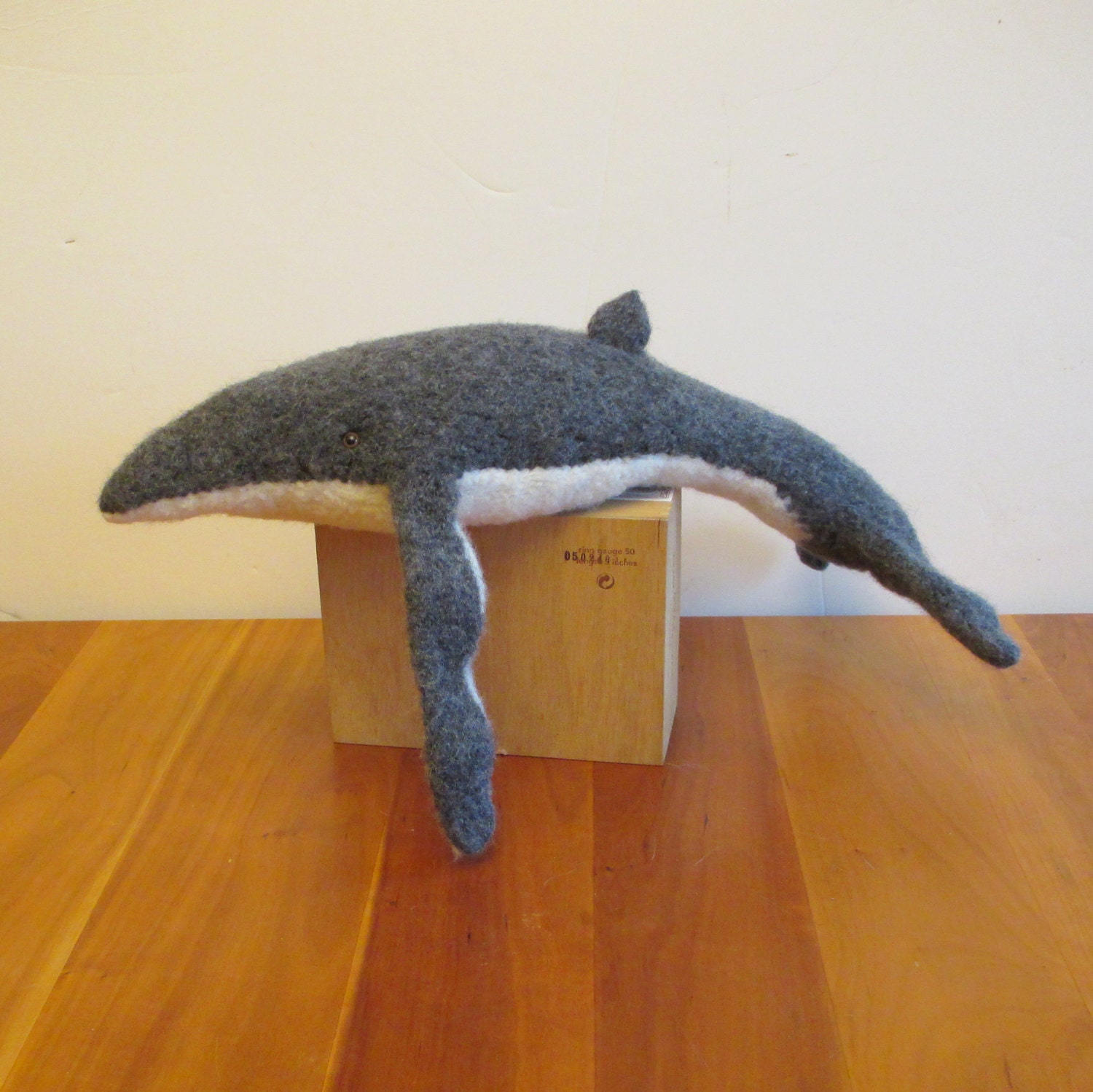 humpback whale stuffed animal