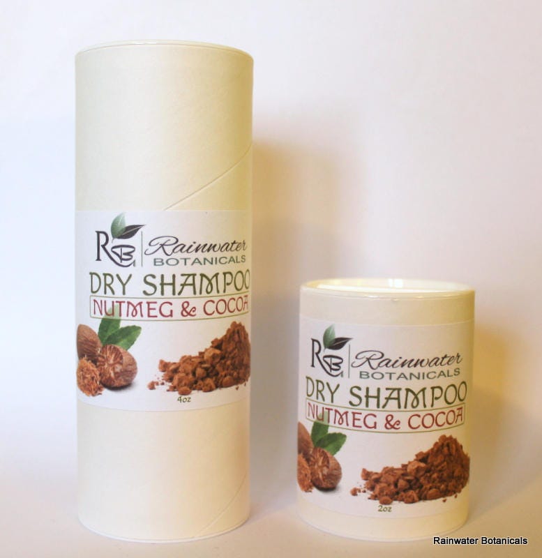 Nutmeg & Cocoa Dry Shampoo