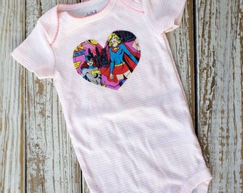 Girl Power Onesie - 3-6 months