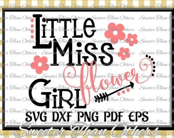 Flower Girl SVG, Wedding Svg, Wedding cut file, Dxf, Silhouette Cricut INSTANT DOWNLOAD, Bachelorette Party, Elegant, Wedding, Scal, Mtc