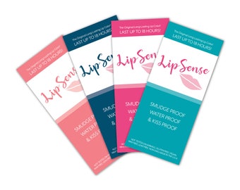 LipSense Brochure - Tips and Tricks - Application - Join My Team - Color Chart - LipSense Bundle - Custom Option