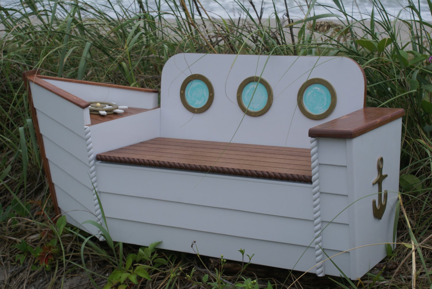 nautical toy chest