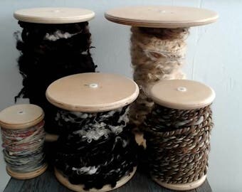 SPINOLUTION Wheel Extra Bobbins - Choose your size - 4 oz, 8 oz, 12 oz, 32 oz and 64 oz - One Bobbin
