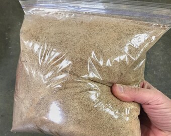 2 LBS. sawdust - all natural hardwood sawdust for arts and crafts -
