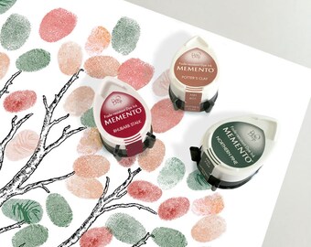 Dew drop ink pads | Etsy