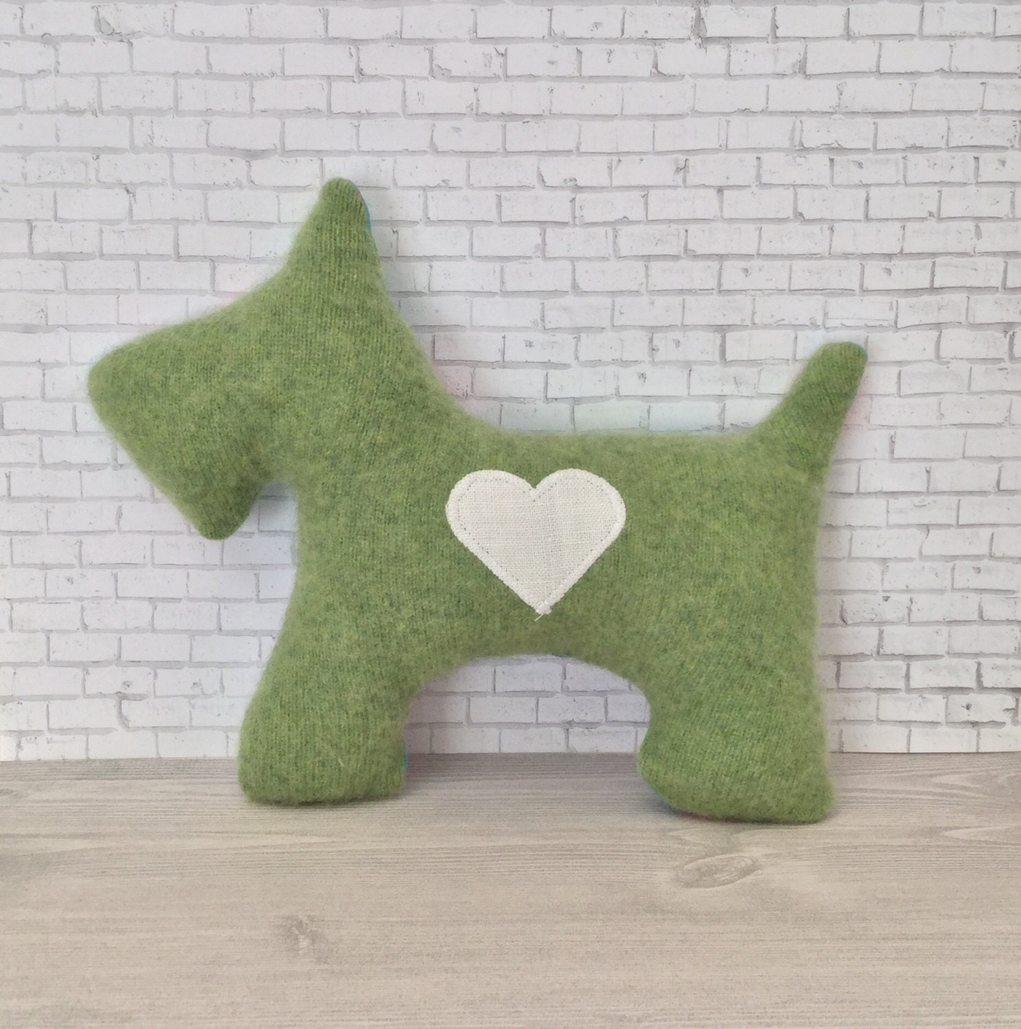 scottie dog pillow