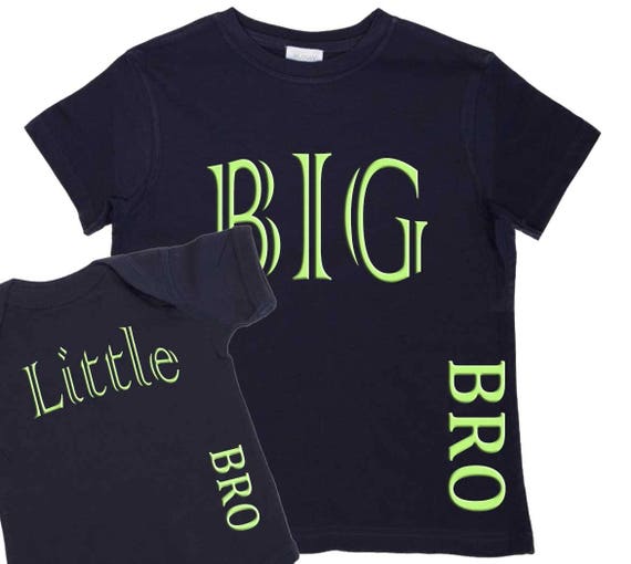 t shirt big brother little brother