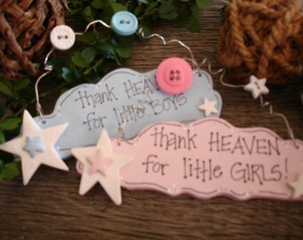 Thank Heaven for Little Girls and Boys