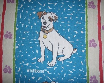 Wishbone TWIN FLAT Sheet - Reclaimed Bed Linens