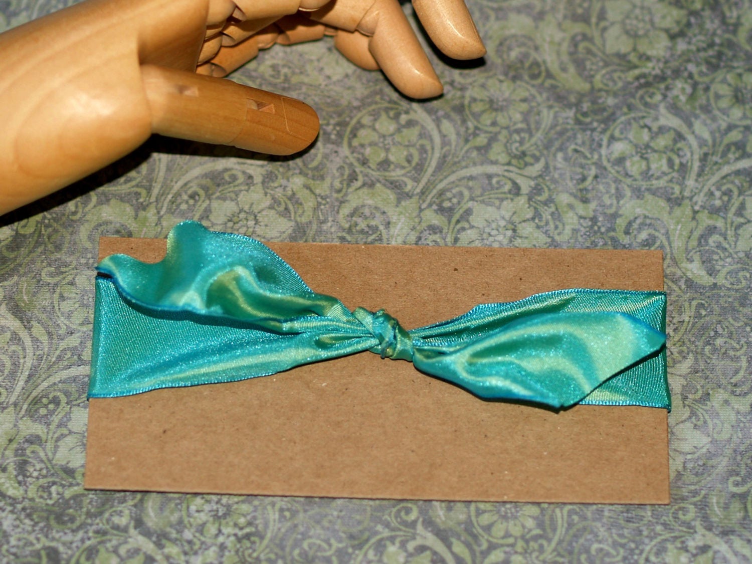 Headband Cards (50) 3x4 Medium Weight Kraft Chipboard Blank Cards