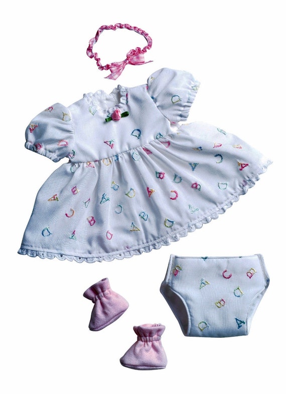 doll clothes for 11 inch baby dolls