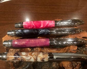 Gorgeous Presmo Style Fountain Pens ( 1168 1169 1170 1171 )