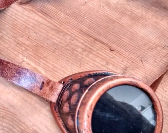 Steampunk /LARP/ COSPLAY Goggles or Monogogs