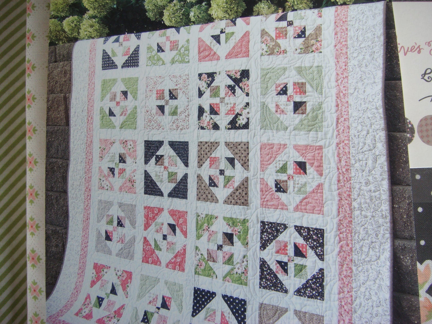 window-garden-quilt-kit-with-olives-flower-market-fabric-by-lella-s-boutique-from-moda-from