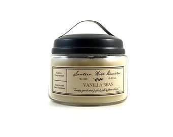Vanilla Bean Candle - Hand Poured Candle - Small