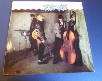 Stray Cats Vinyl Record STRAY 1 Arista Records 1980