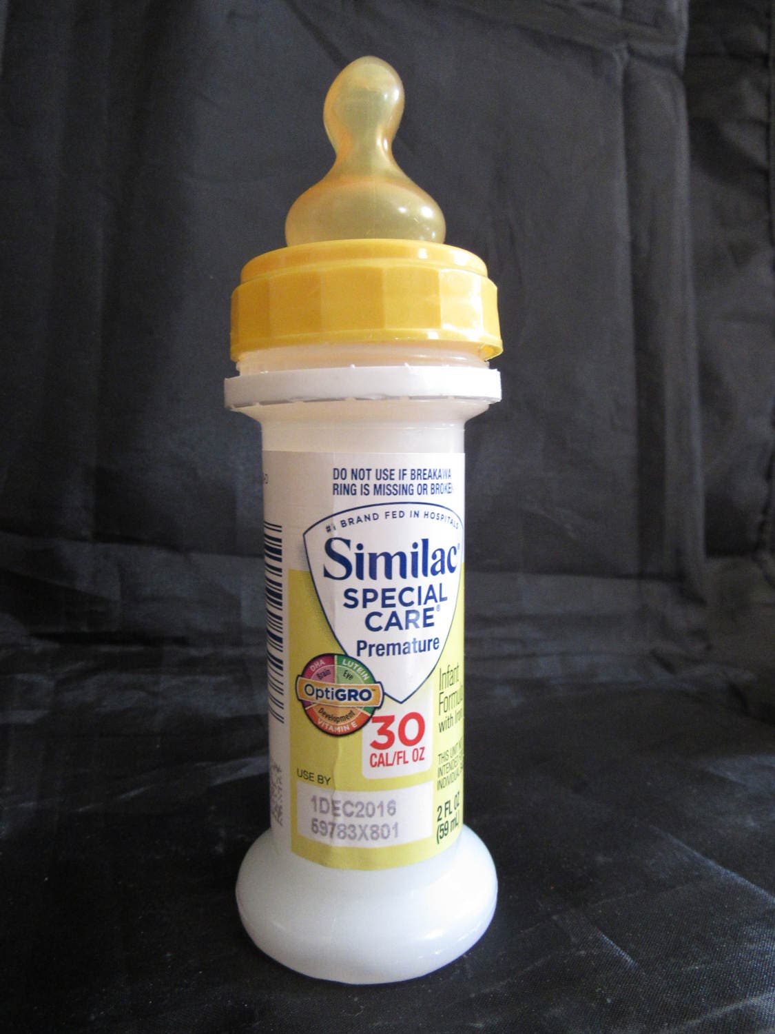 Reborn Hospital Baby Bottle Similac Special Care Preemie 2 Oz