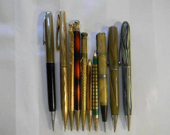 10 Vintage Mechanical Pencils