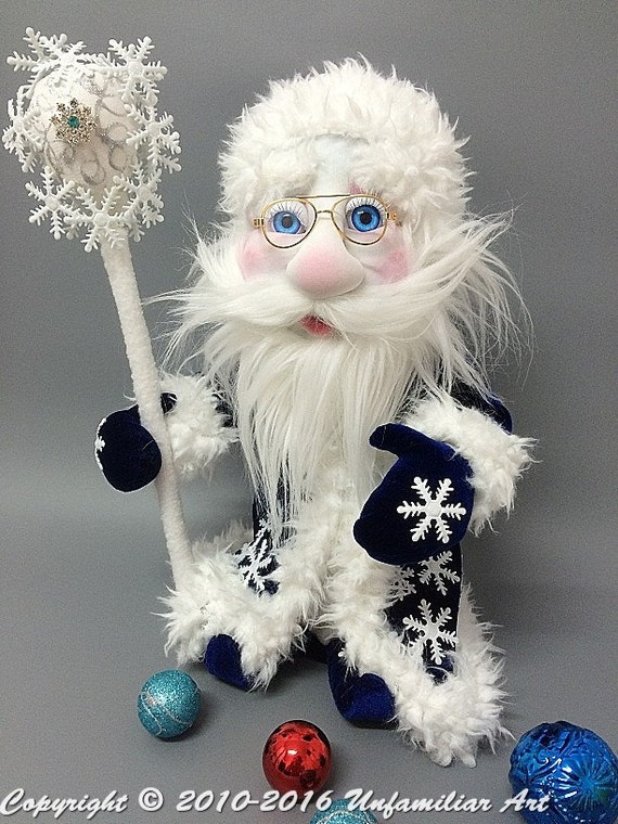 soft santa doll