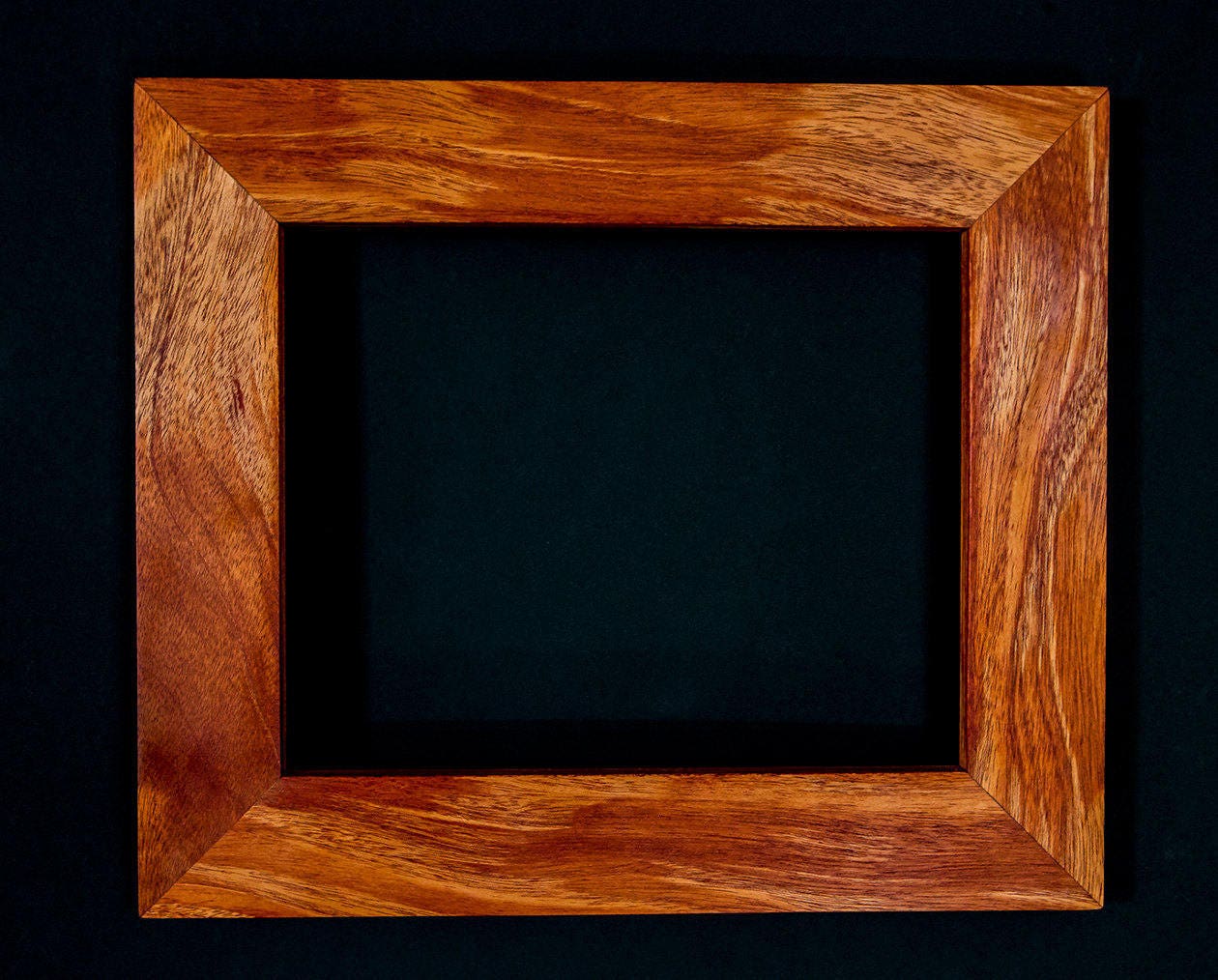 8x10" Handcrafted Exotic Hardwood Frames Photo Frames Art ...