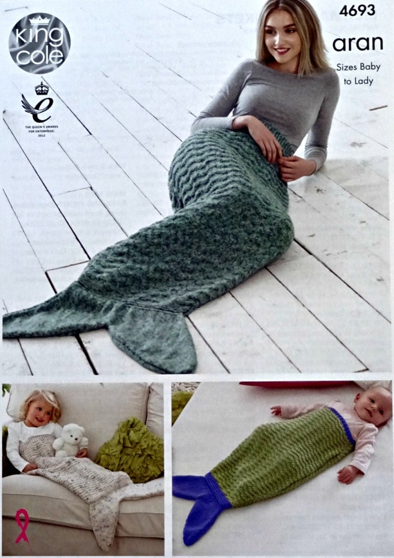 Womens Knitting Pattern K4693 Ladies/Childrens/Babies Easy