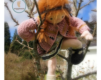Waldorf doll, 20 inch doll - custom slot for your own doll