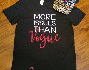 Vogue tshirt | Etsy