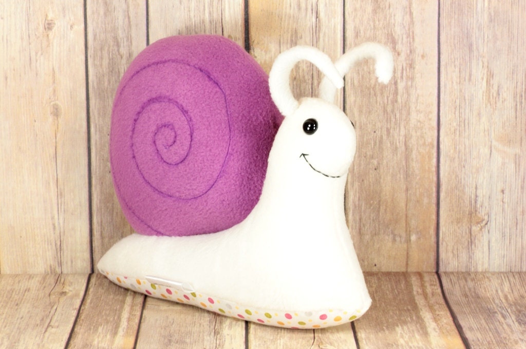 snail stuffed animals