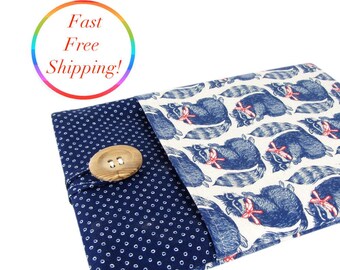 Raccoon iPad Case, iPad Pro 10.5 Case, iPad Pro 9.7 Case, iPad Sleeve, iPad Pro 12.9 Case, iPad Air 2 Case, iPad Pro Case, iPad Pro Sleeve
