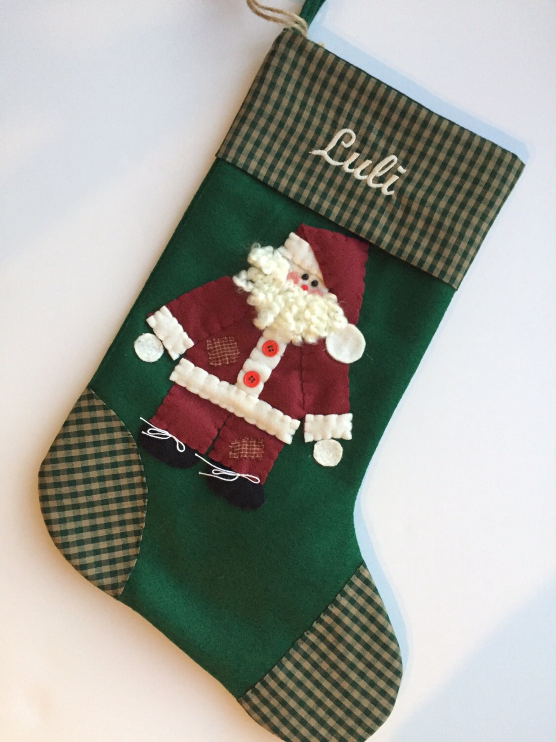 Santa Stocking Santa Claus Stocking Santa Christmas