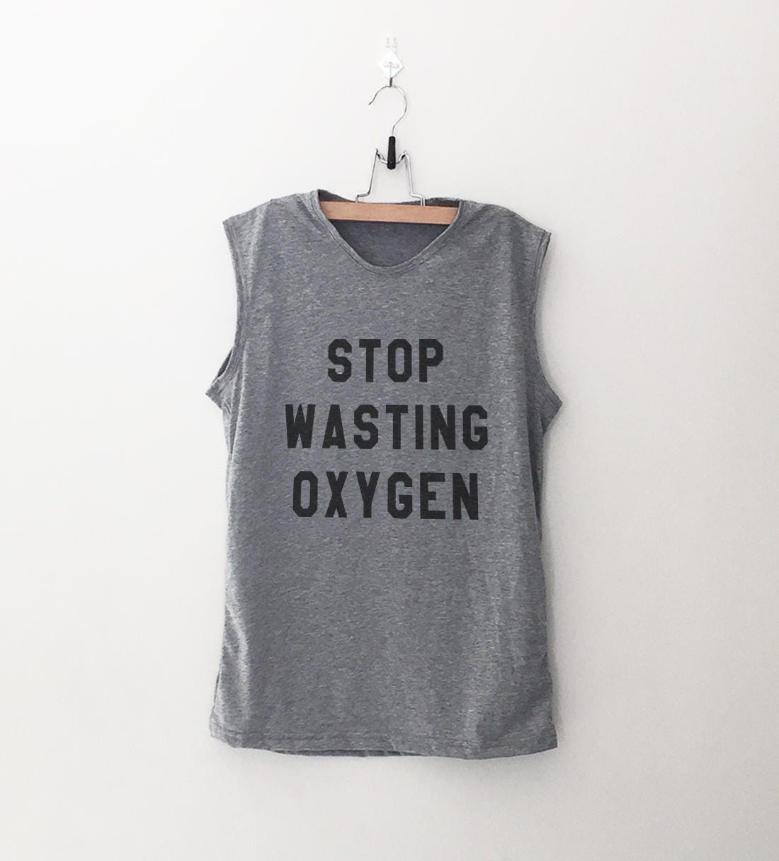 oxygen gym shirt