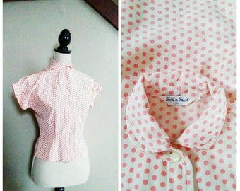 peter pan collar white blouse