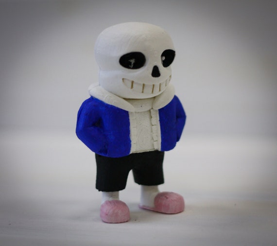 undertale sans figure