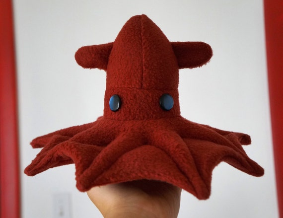 inside out squid plush