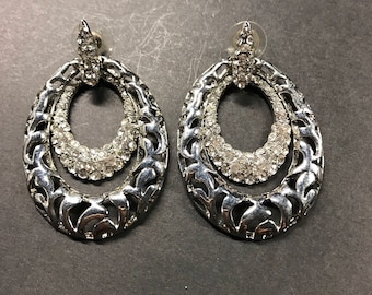 Bristol Novelty 80s Rave Earrings – Yellow & Fun For Halloween Or 80s Theme Parties! - View #3