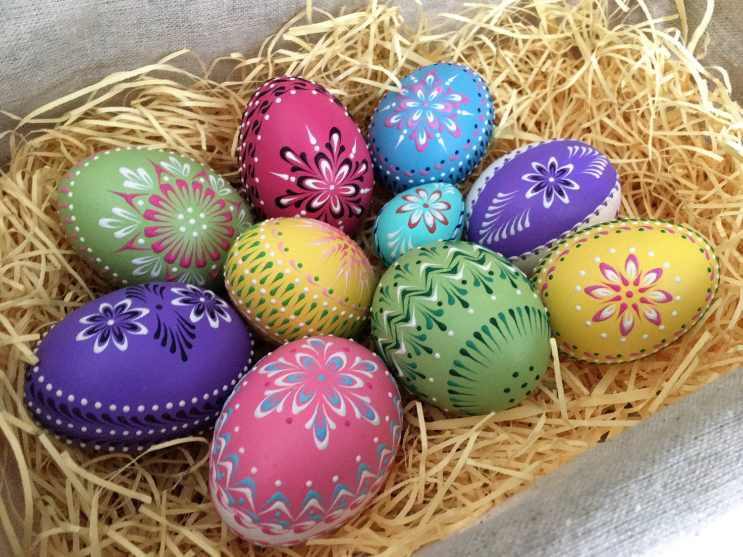 EggstrArt Egg Decorating Kit for DropPull WaxEmbossed Method