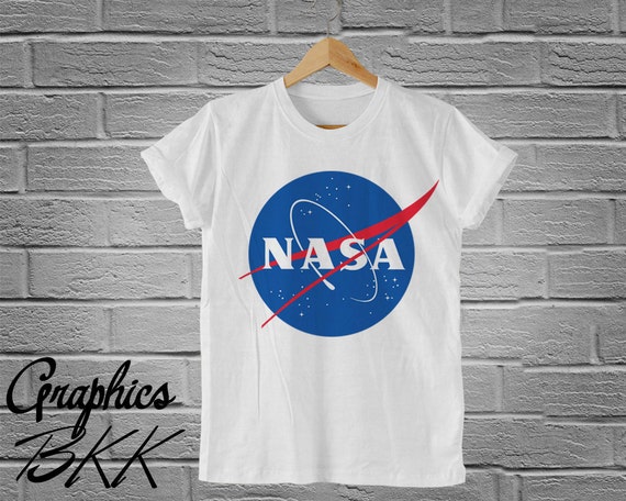 NASA T-Shirt Unisex T-Shirt alien face nasa shirt slogan