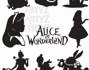 Alice svg | Etsy