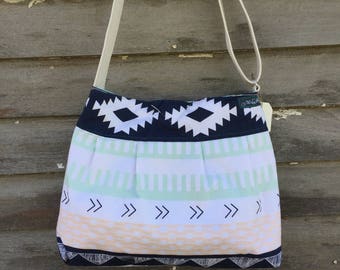 SALE SHIPS TODAY Aztec Hobo w/ Leather Strap