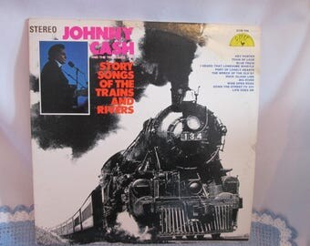 Vintage Vinyle Johnny Cash and the Tennesse/ Vintage Vinyl Johnny Cash and tha Tennesse