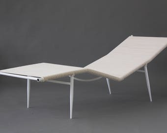 California-Designed Modernist Patio Lounge Chair