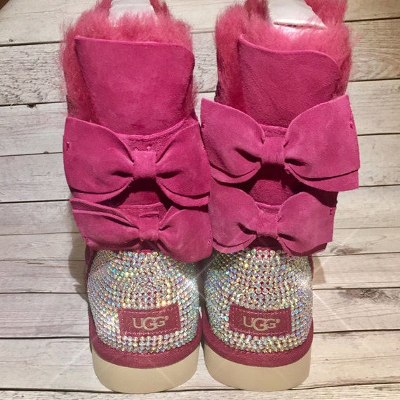 bling UGG boots bling winter boots custom UGG boots bling