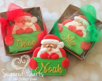 Christmas cookies | Etsy