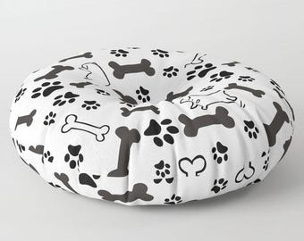 animal floor pillow