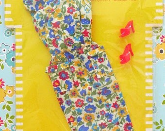 Vintage Barbie On the Go Sheath Pak NRFC Mint Pristine