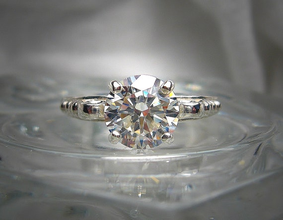 High Quality 8mm H or I Color Hearts And Arrows Cubic Zirconia