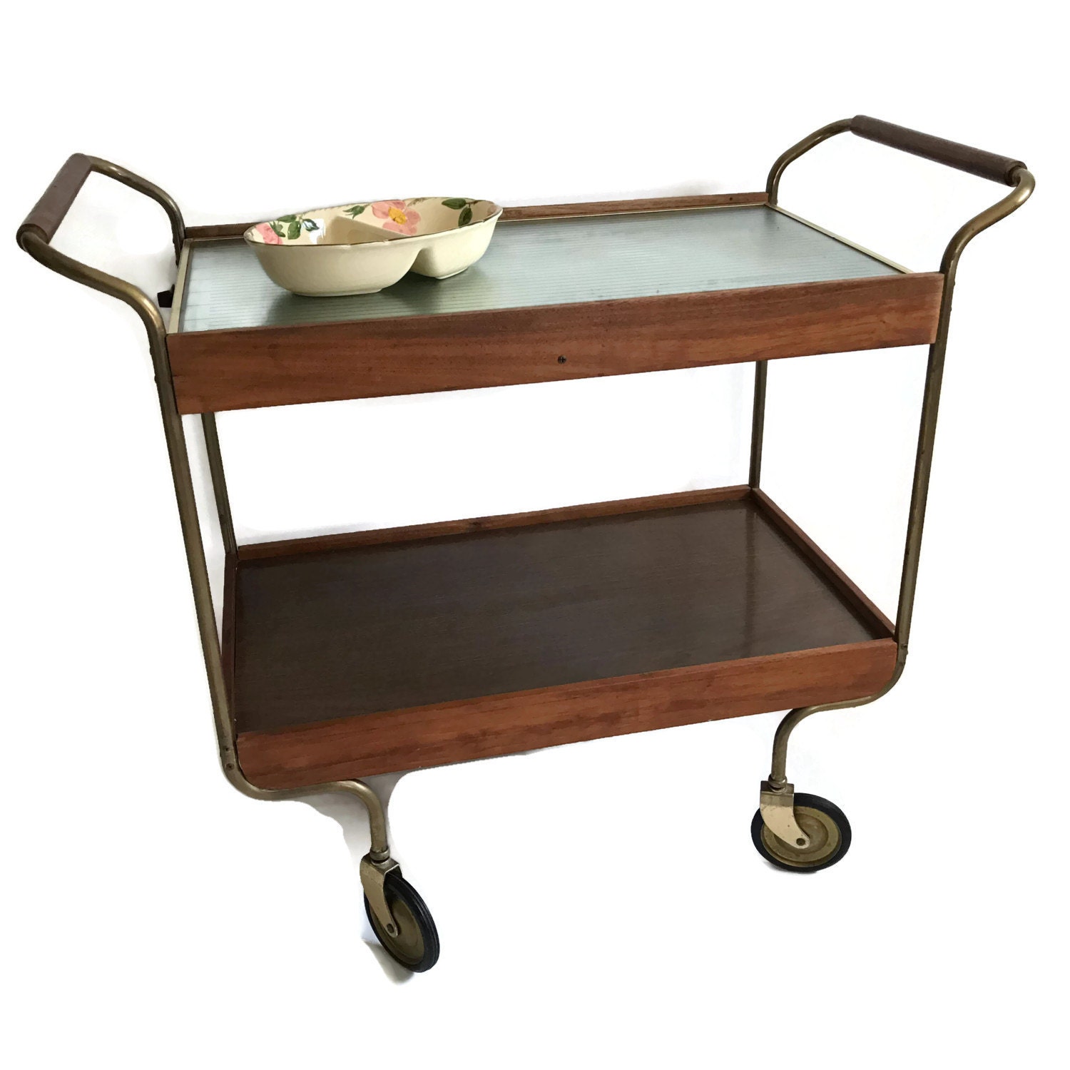 bar cart tray