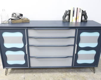 Fun Mid Century Dresser/Cabinet