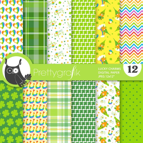 Lucky charms text generator image