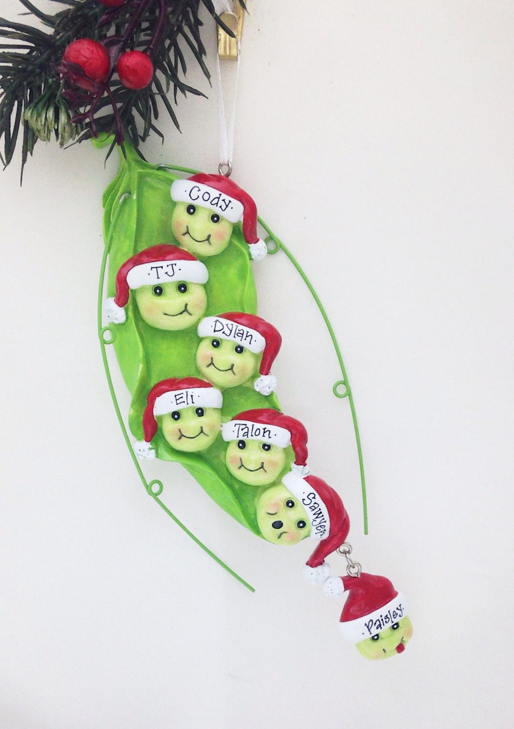 free shipping 7 family personalized christmas ornament seven free shipping 7 family personalized christmas ornament seven